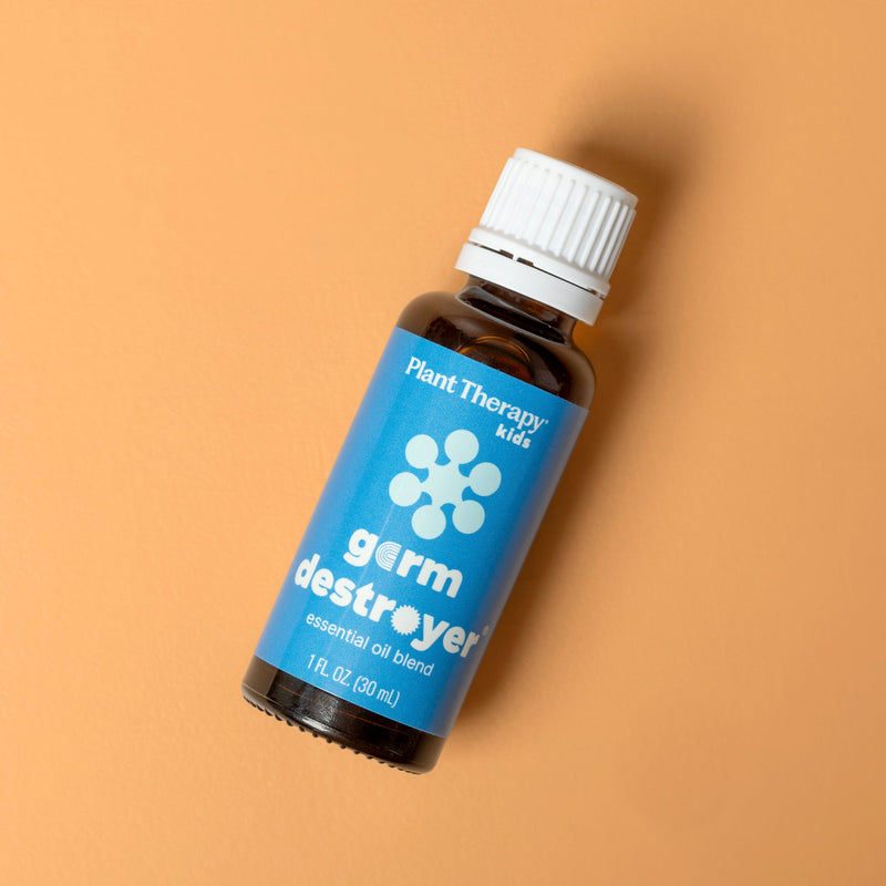 Plant Therapy Germ Destroyer Essential Oil Essential Oil Sandy Brown 10 mL,30 mL
