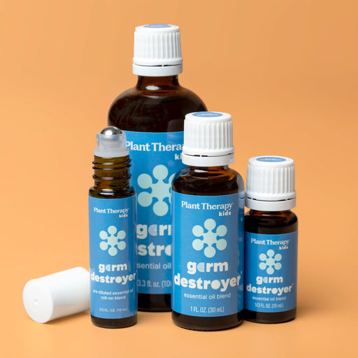 Plant Therapy Germ Destroyer Essential Oil Essential Oil Sandy Brown 10 mL,30 mL