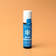 Plant Therapy Germ Destroyer Essential Oil Pre-Diluted Roll-On Essential Oil Sandy Brown 10 mL