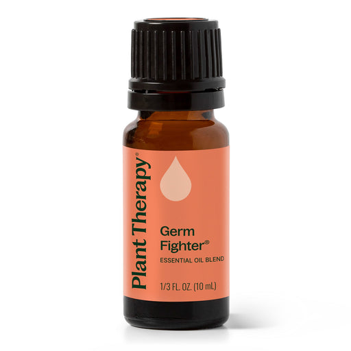 Plant Therapy Germ Fighter Essential Oil Blend Essential Oil White Smoke 10 mL