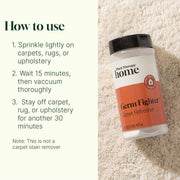 Plant Therapy Germ Fighter Carpet Refresher Household Seashell 16 oz