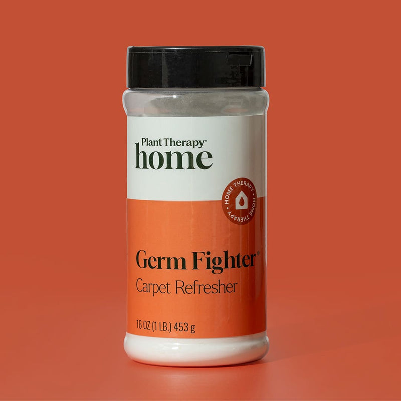 Plant Therapy Germ Fighter Carpet Refresher Household Chocolate 16 oz