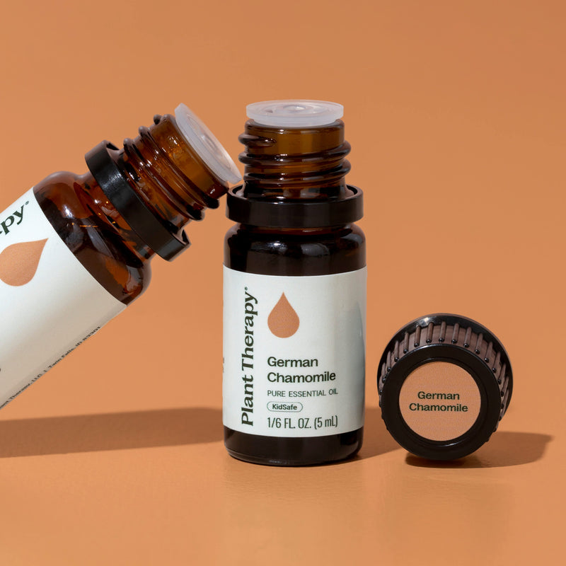 Plant Therapy German Chamomile Essential Oil Essential Oil Sandy Brown 5 mL,10 mL