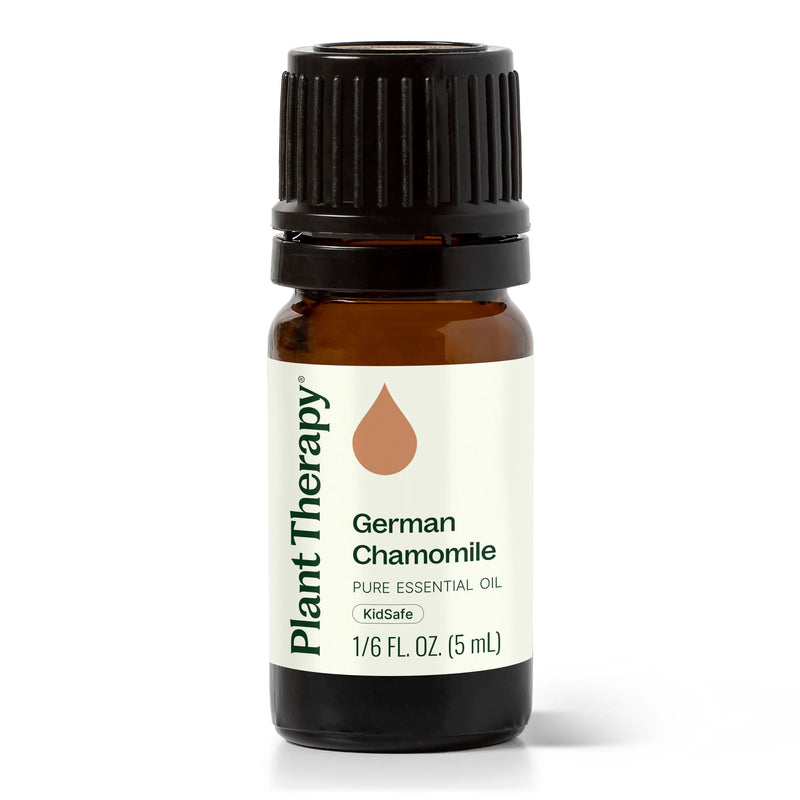 Plant Therapy German Chamomile Essential Oil Essential Oil White Smoke 5 mL