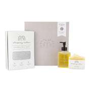 Whispering Willow Eucalyptus & Mint Rest & Renew Gift Box Gift Light Gray