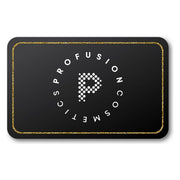 Profusion Cosmetics Gift Card Gift Cards Dark Slate Gray $5.00 USD,$10.00 USD,$20.00 USD,A $25 Gift Card for Just $22,A $50 Gift Card for Just $45,A $100 Gift Card for Just $90