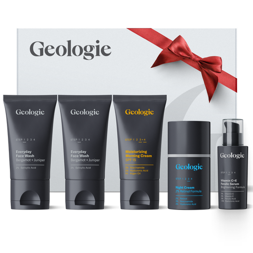 Geologie Geologie Skincare Gift Set Lavender