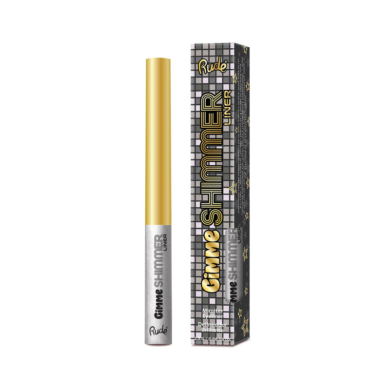 Rude Cosmetics Gimme Shimmer Liner Eyeliner Tan Diamond