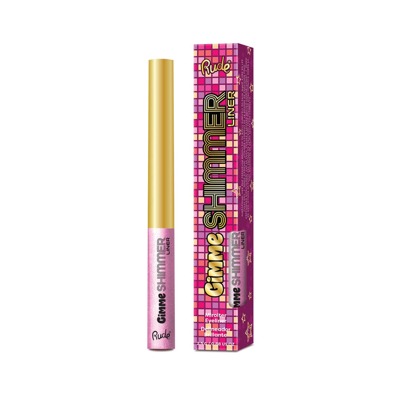 Rude Cosmetics Gimme Shimmer Liner Eyeliner Wheat Rose Quartz