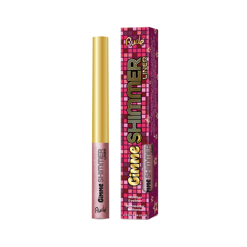 Rude Cosmetics Gimme Shimmer Liner Eyeliner Maroon Firecracker