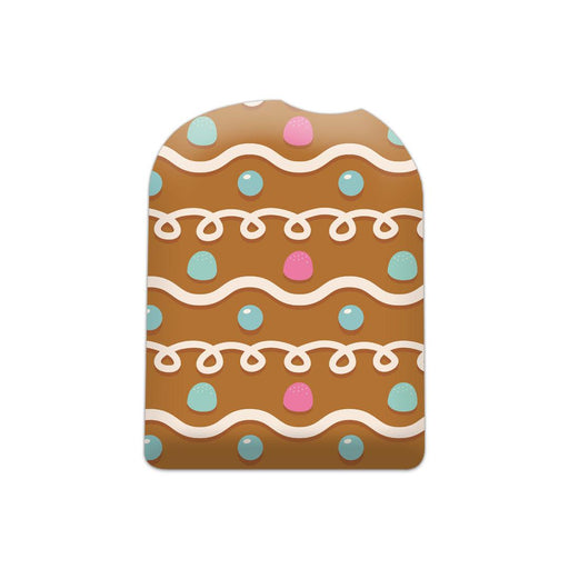 Peelz Gingerbread Pod Sticker – Pump Peelz Peelz/Stickers White Smoke
