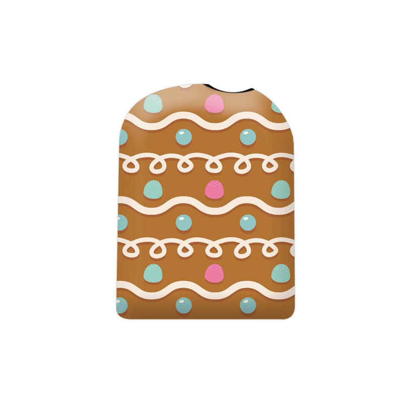 Peelz Gingerbread Pod Sticker – Pump Peelz Peelz/Stickers Chocolate