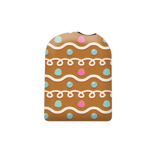 Peelz Gingerbread Pod Sticker – Pump Peelz Peelz/Stickers Chocolate