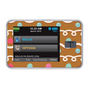 Peelz Gingerbread Sticker for Tandem t:slim Peelz/Stickers Black
