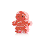 Spongellé Holiday Gingerbread Multi-Use Assorted Pack Body Wash Infused Buffer Misty Rose