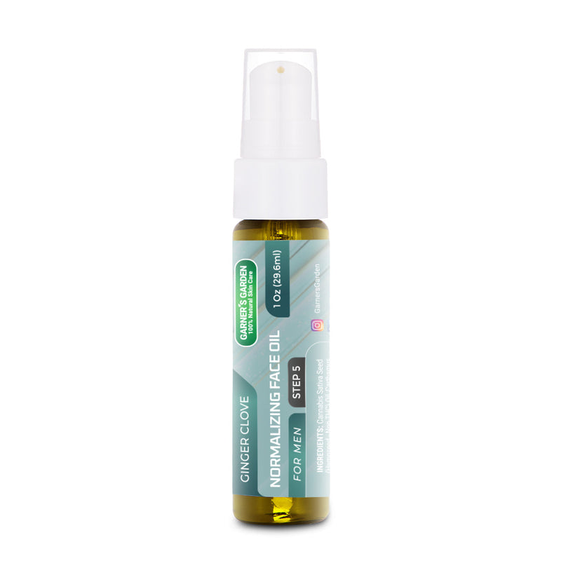 Garner's Garden Normalizing Face Oil Facial Care Lavender Ginger Clove