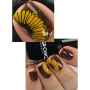 UberChic Beauty Give Thanks-02 Stamping Plate Sienna