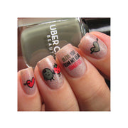 UberChic Beauty Give Me Olive The Polish - Stamping Polish Stamping Polish Rosy Brown