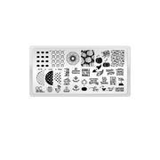UberChic Beauty Give Thanks-02 Stamping Plate Lavender