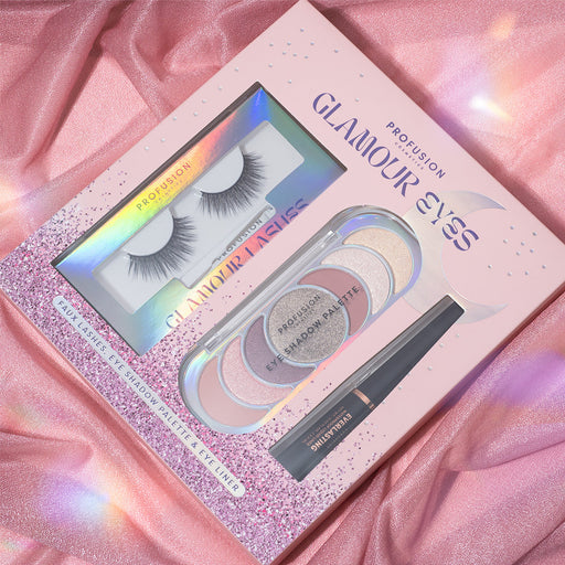 Profusion Cosmetics GLAMOUR EYES - 3 PC EYE SET Eyes Gray