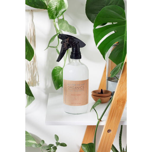 Butter Me Up Organics Natural Glass Cleaner Home Light Gray