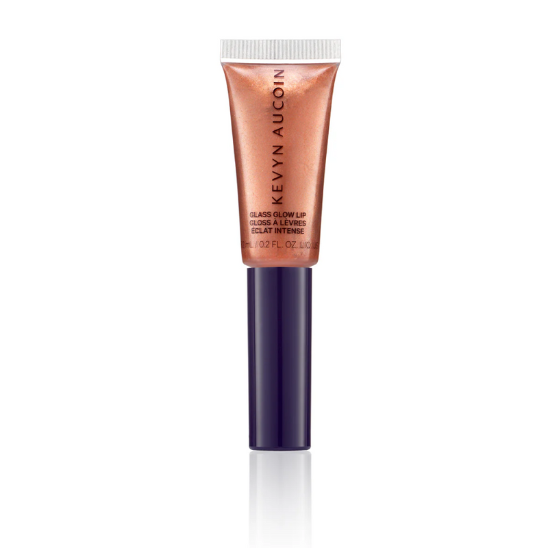 Nava Beauty Kevyn Aucoin Glass Glow Lip Lip White Smoke Prism Rose