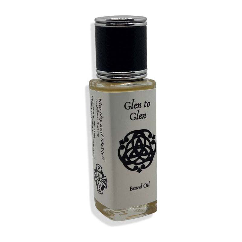 Murphy and McNeil Glen to Glen Beard Oil - by Murphy and McNeil Beard Oil Light Slate Gray