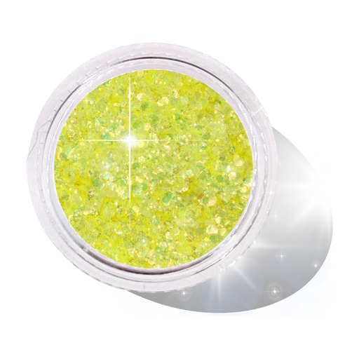 Medusa's Makeup Glittergasm - Clueless Light Gray