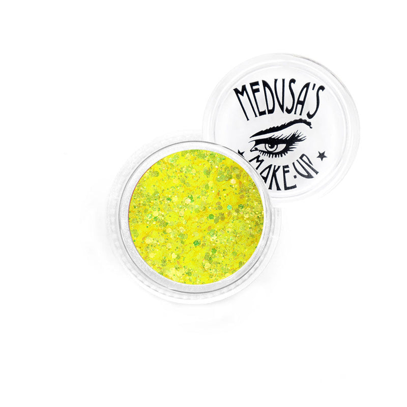 Medusa's Makeup Glittergasm - Clueless White Smoke