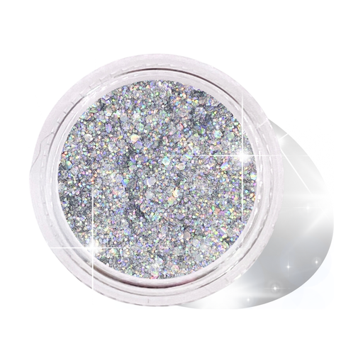 Medusa's Makeup Glittergasm - FOMO Light Gray
