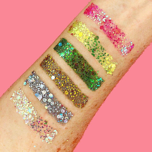Medusa's Makeup Glittergasm - Tinsel Town Dark Salmon