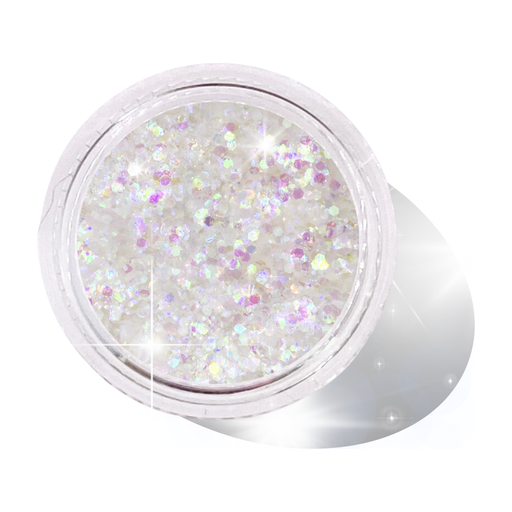 Medusa's Makeup Glittergasm - Tinsel Town Light Gray