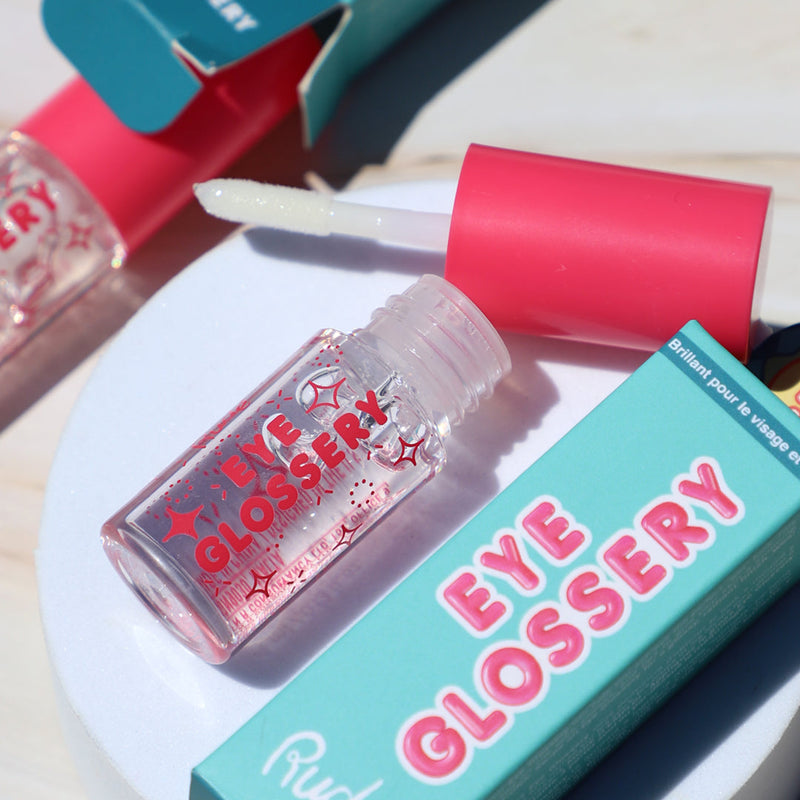 Rude Cosmetics Eye Glossery Eye Gloss Light Gray