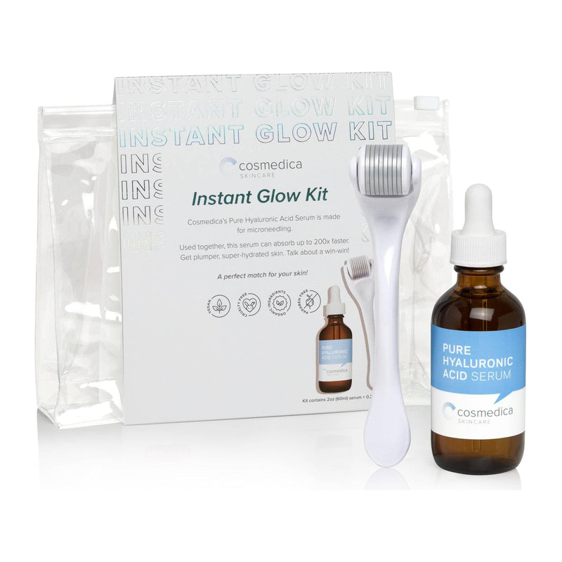Cosmedica Skincare Instant Glow Kit Kit Lavender