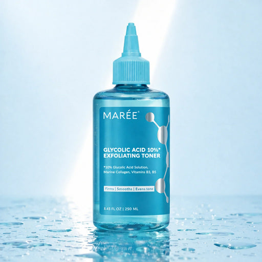 Maree Glow Boost Glycolic Face Toner Pale Turquoise 1 item - Complete your routine,2 items - Good choice,3 items - Best price