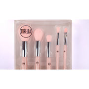 Lurella Cosmetics Glow & Go Brush Set Brush Set White Smoke