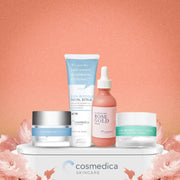 Cosmedica Skincare Glow Kit Skincare Bundle Light Salmon