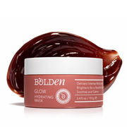 Boldenusa.com GLOW Hydrating Mask | Intense Hydration & Soothing Face Mask Facial Line White Smoke
