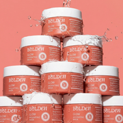Boldenusa.com GLOW Hydrating Mask | Intense Hydration & Soothing Face Mask Facial Line Light Coral
