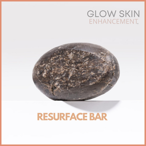 Glow Skin Enhancement RESURFACE BAR Face Resurface Soap Dim Gray