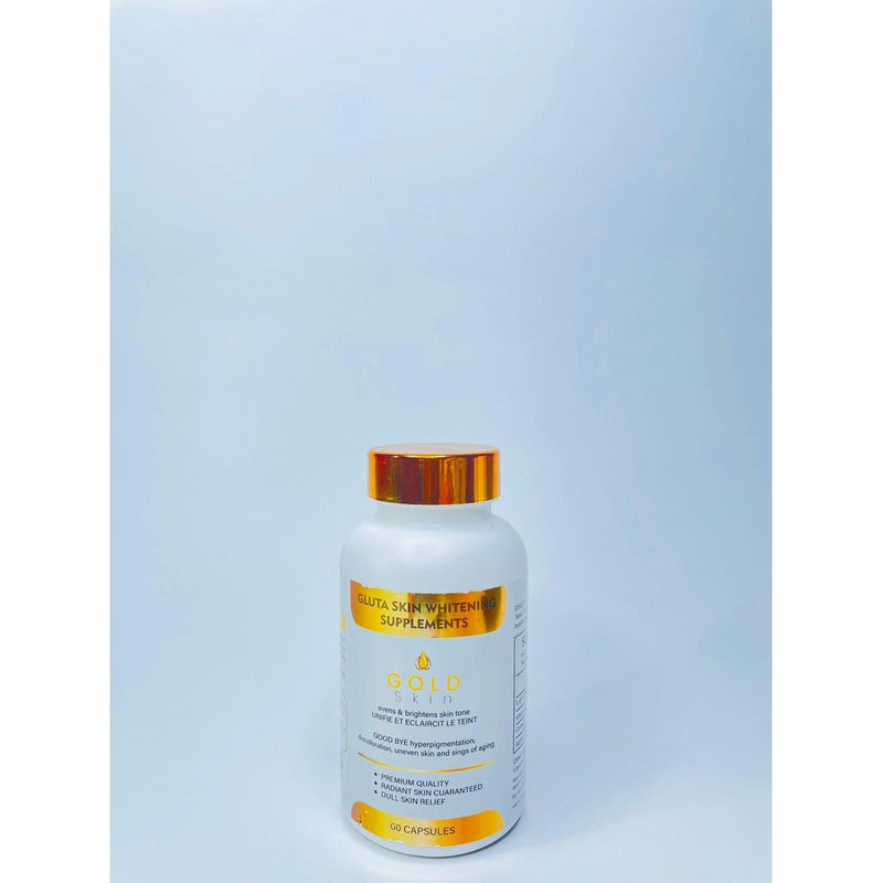 Belle's Secrets Gluta Diamond Skin Whitening Supplements Light Blue