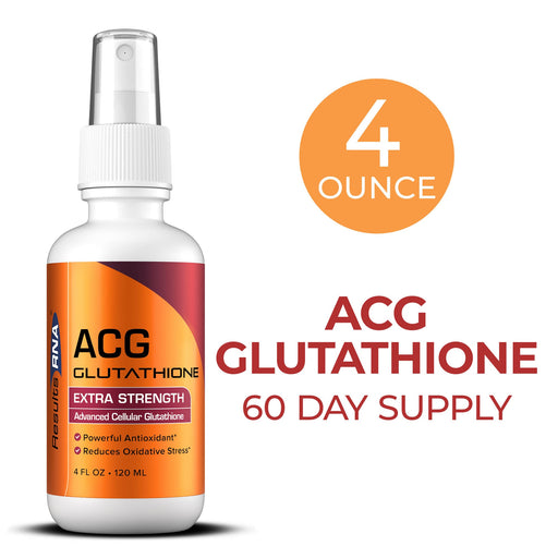 Results RNA ACG Glutathione Extra Strength White Smoke 4 oz (60 Day Supply)