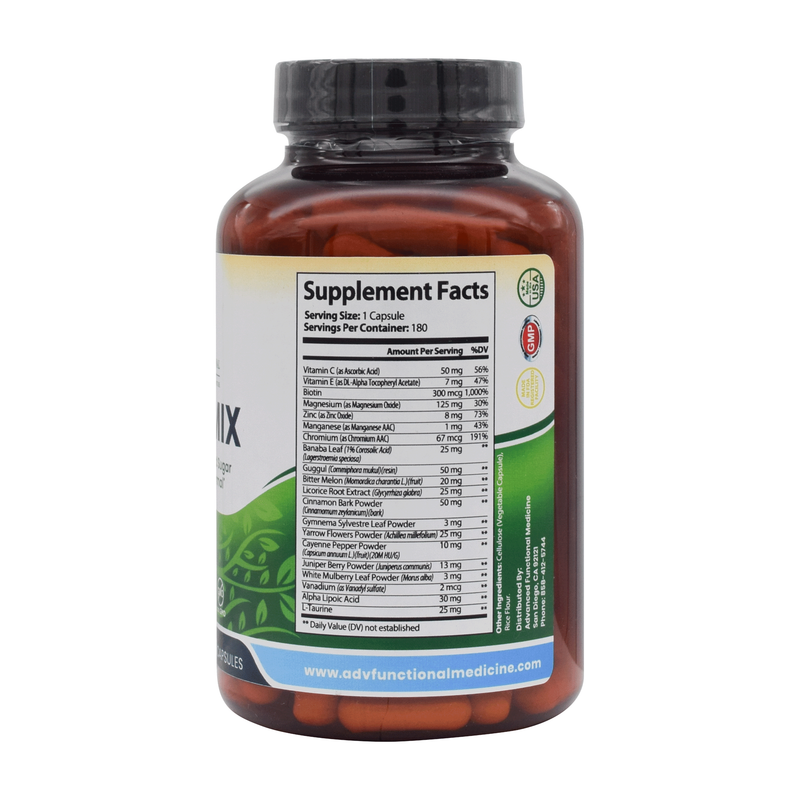 Advanced Functional Medicine Supplements Monthly Maintenance Supplement Package (Ultimate Blood Sugar support) Light Gray