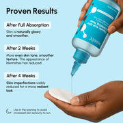 Maree Glow Boost Glycolic Face Toner Pale Turquoise 1 item - Complete your routine,2 items - Good choice,3 items - Best price