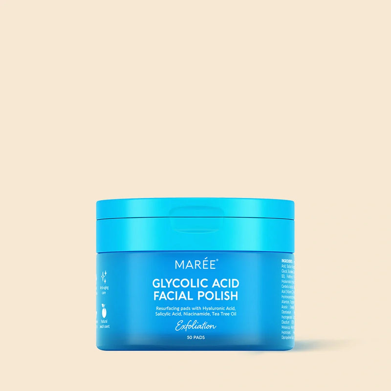 Maree Glycolic Acid Exfoliating Pads Antique White 1 item - Complete your routine