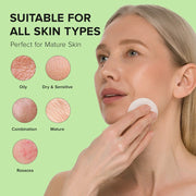 Maree Glycolic Acid Exfoliating Pads Pale Goldenrod 1 item - Complete your routine,2 items - Good choice,3 items - Best price