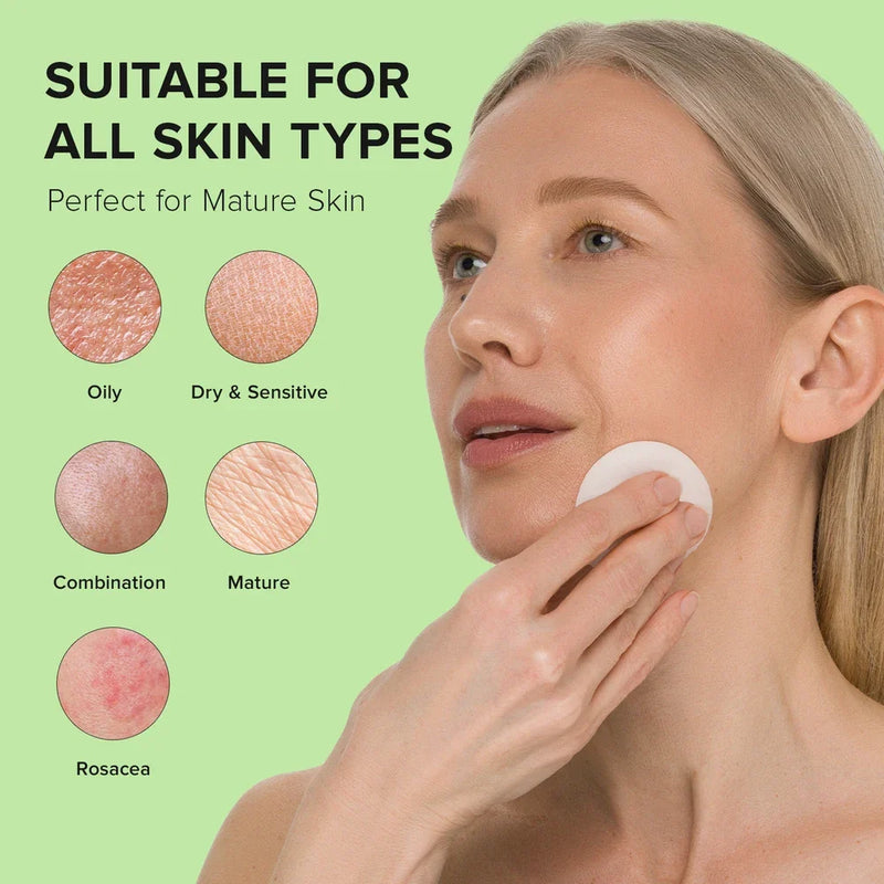 Maree Glycolic Acid Exfoliating Pads Pale Goldenrod 1 item - Complete your routine,2 items - Good choice,3 items - Best price