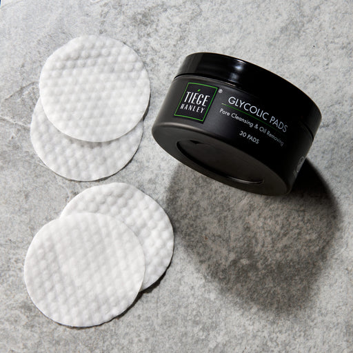 Tiege Hanley Glycolic Pads for Men Addon - Builder Gray 30 pads