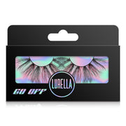 Lurella Cosmetics 3D Mink Eyelashes- Go Off False Eyelash Dark Slate Gray