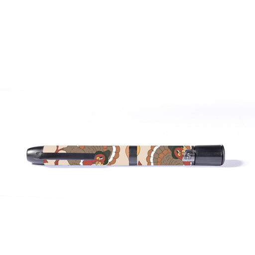 Peelz Gobble Gobble InPen - Smart Insulin Pen Peelz/Stickers White Smoke